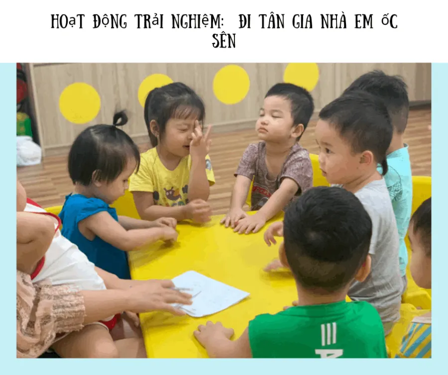 Trường Mầm non Bé Hạnh Phúc