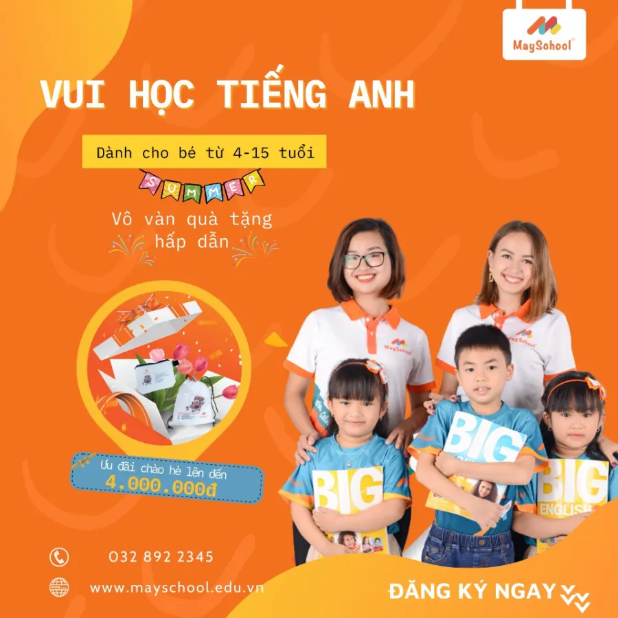 Trung Tâm Tiếng Anh Mayschool Hanoi - Mai Hắc Đế, Hai Bà Trưng