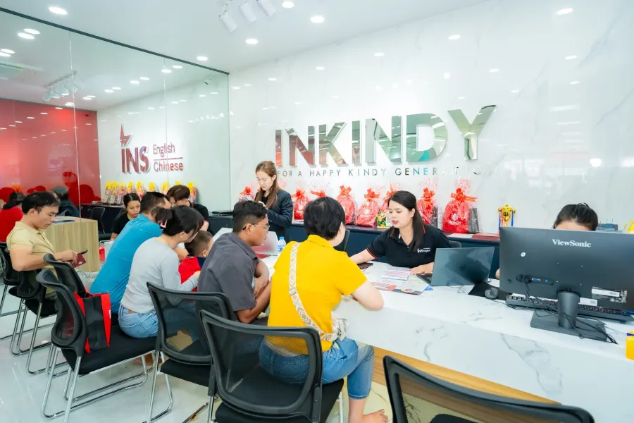 Mầm non Song ngữ Quốc tế INKINDY