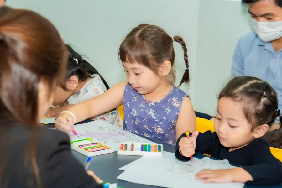 Mầm non Song ngữ Quốc tế INKINDY