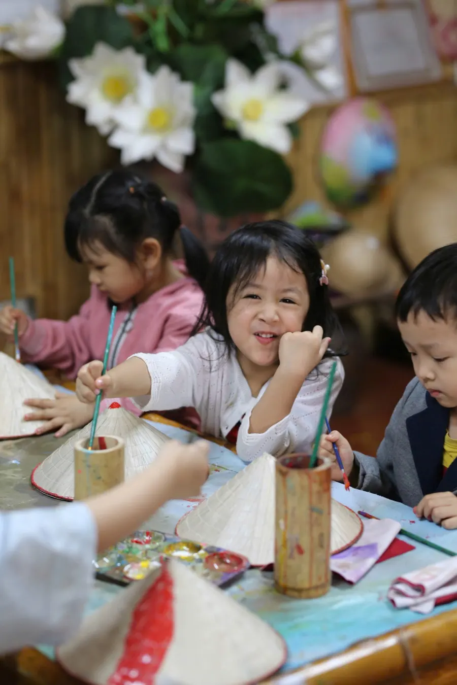 Mầm non song ngữ BeeHome