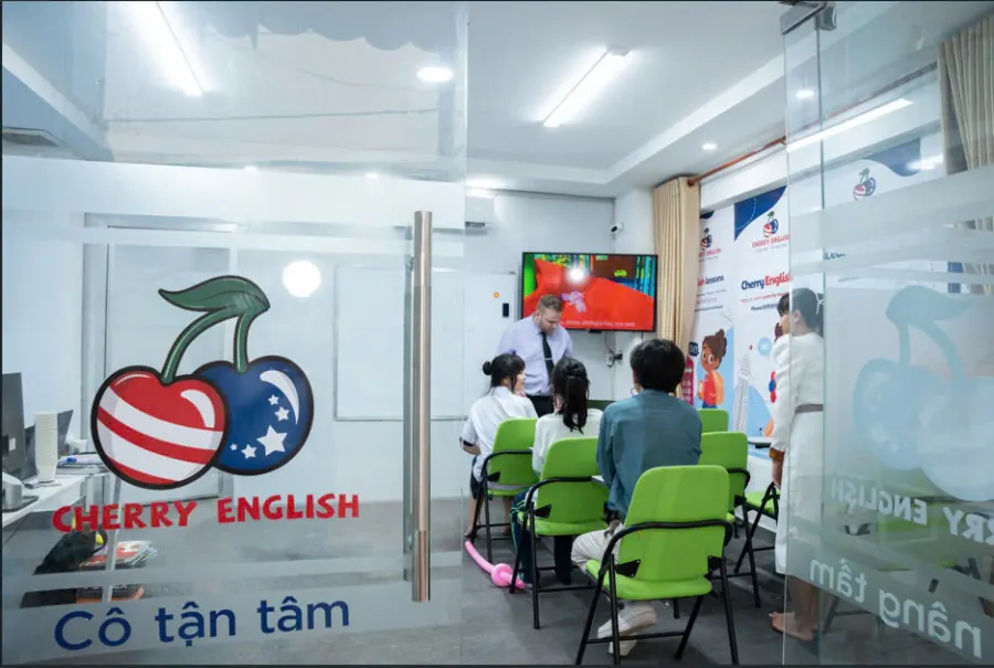 Trung tâm Tiếng Anh Cherry English