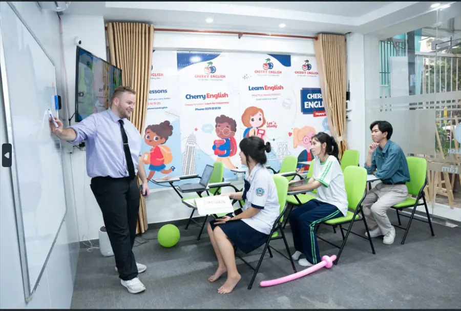 Trung tâm Tiếng Anh Cherry English