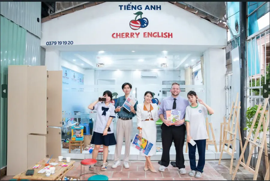 Trung tâm Tiếng Anh Cherry English