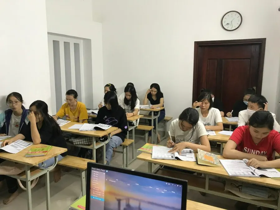 Trung Tâm Ngoại Ngữ An An
