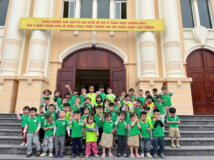 Trường mầm non Em Bé Hạnh Phúc - JB Montessori Thanh Hoá