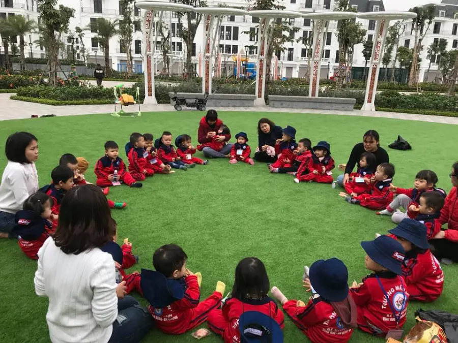 Trường mầm non Bé Thông Minh