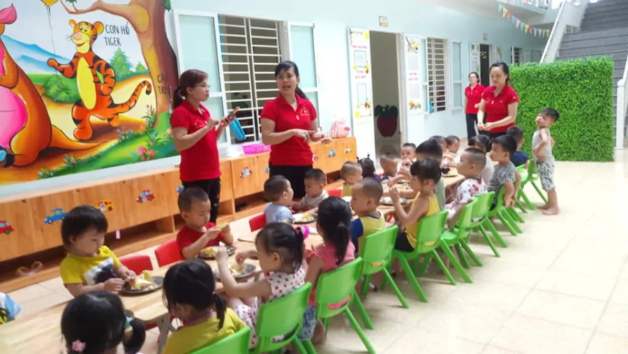 Trường mầm non Bé Thông Minh