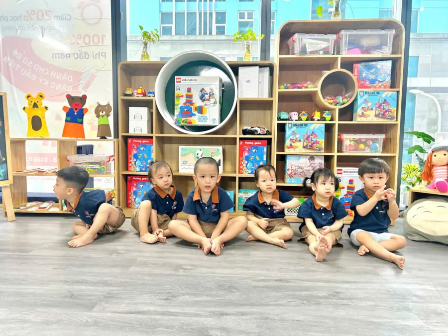 Trường Mầm non Lãnh đạo tài năng - STEAM Leader - Đông Hải, Hải Phòng