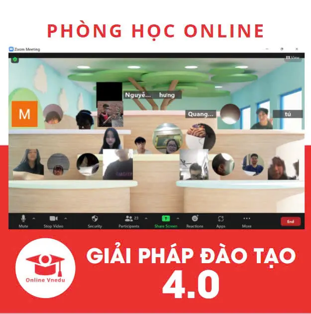 Lớp Tiếng Anh Online/Trực tiếp Ms Catherine