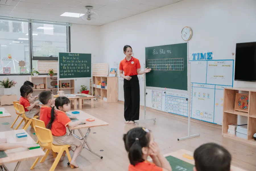 Trường Mầm non Bé Yêu IEC - Tứ Hiệp, Thanh Trì