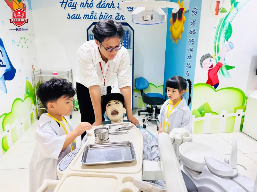 Hệ Thống Mầm Non Koi Nursery - CS Nguyễn Duy Trinh