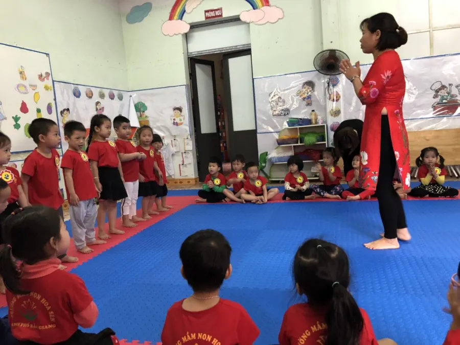 Trường mầm non Hoa Sen