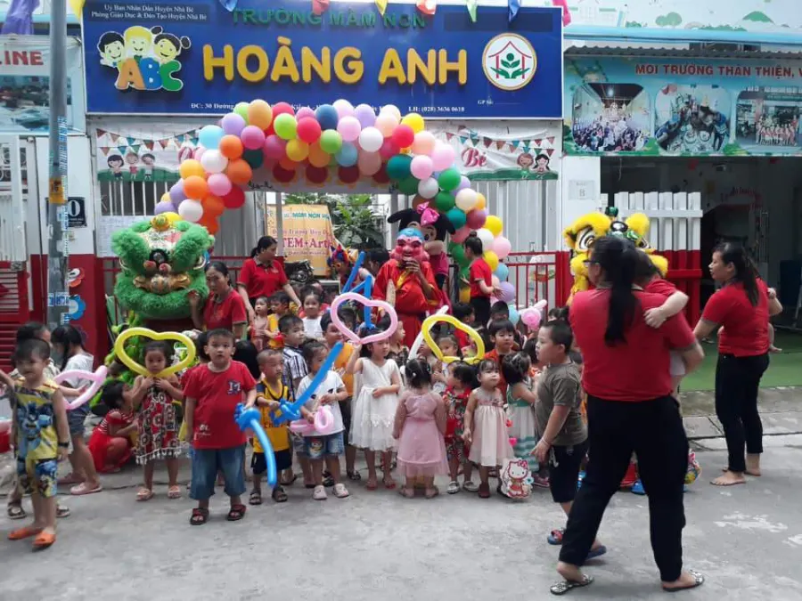 Hệ thống Mầm Non Hoàng Anh
