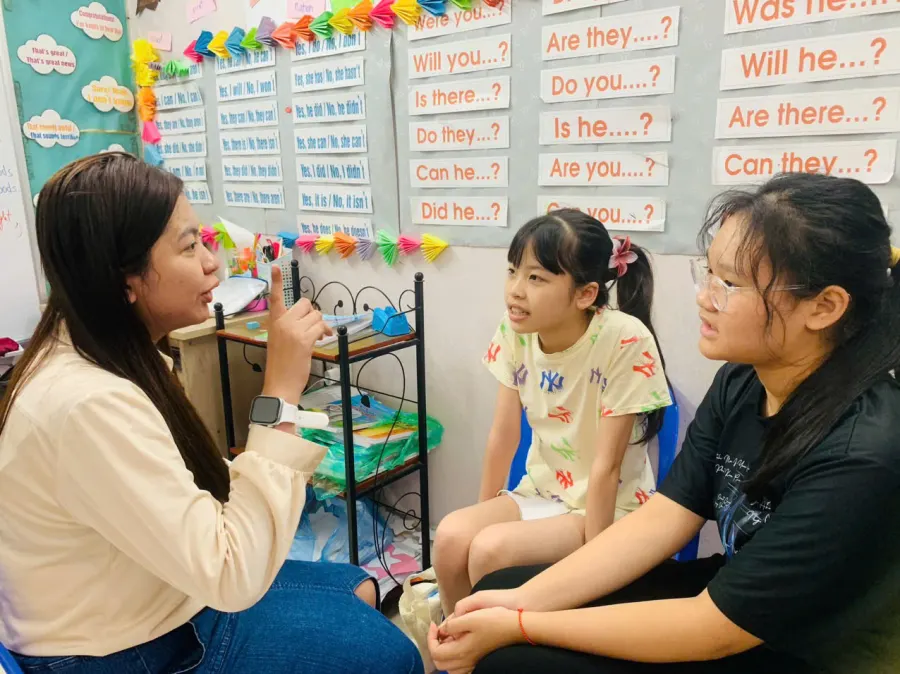 Trung tâm Tiếng Anh Trẻ Em BB English