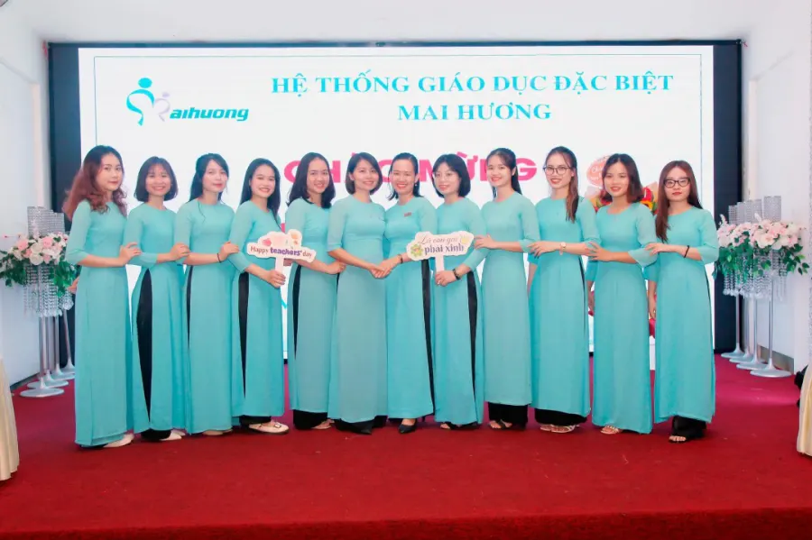 Hệ Thống Giáo Dục đặc biệt Mai Hương - Can Thiệp Trẻ Tự Kỷ
