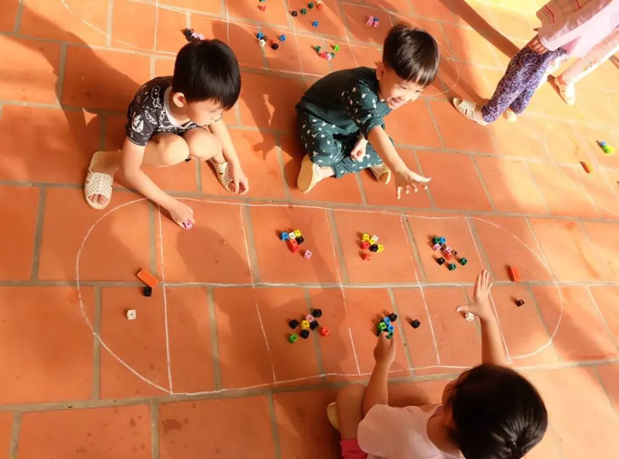 Trường mầm non Tuổi Thần Tiên