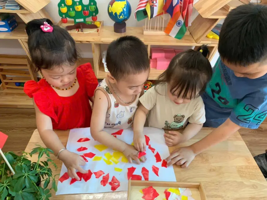 Trường Mầm Non Hạnh Phúc - Tam Hiệp, Thanh Trì