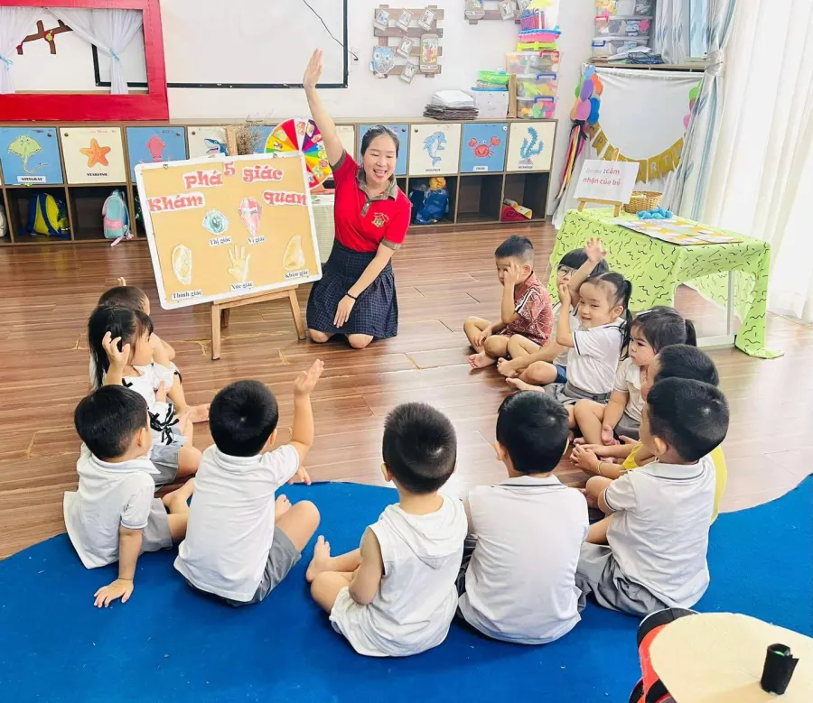 Mầm Non Khu Vườn Yêu Thương Kindergarten - Phường 14, Gò Vấp
