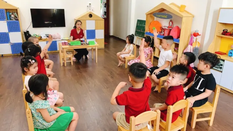 Trường Mầm Non Kids' Family - Xương Giang