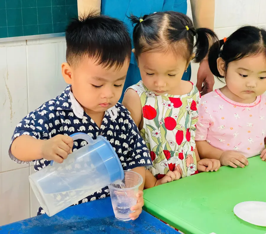 Mầm Non Ánh Dương Xanh