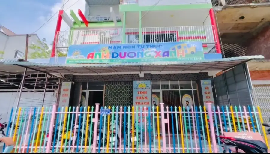 Mầm Non Ánh Dương Xanh