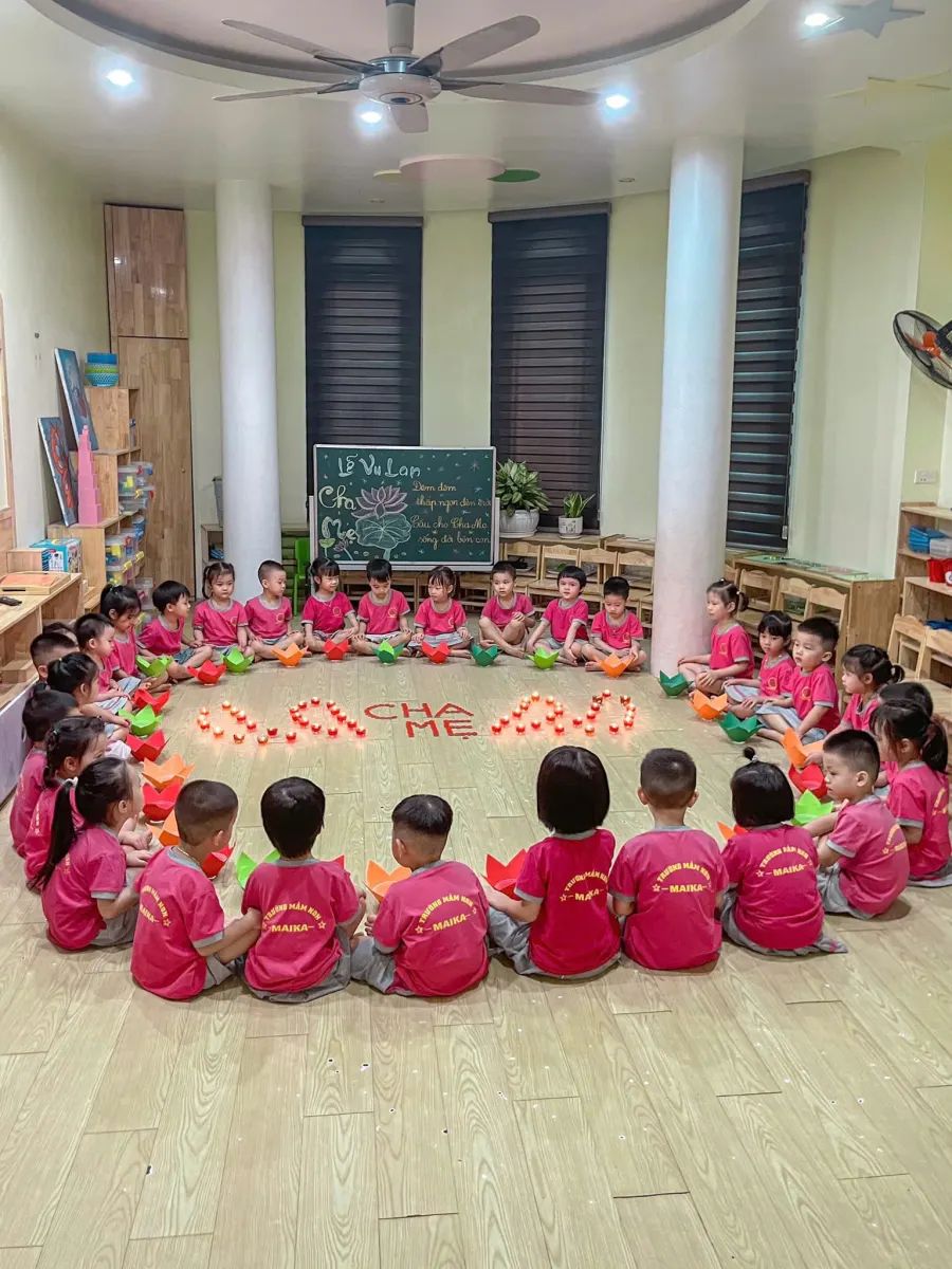 MẦM NON TƯ THỤC MAIKA (MAIKA MONTESSORI) - LỘC VƯỢNG, NAM ĐỊNH