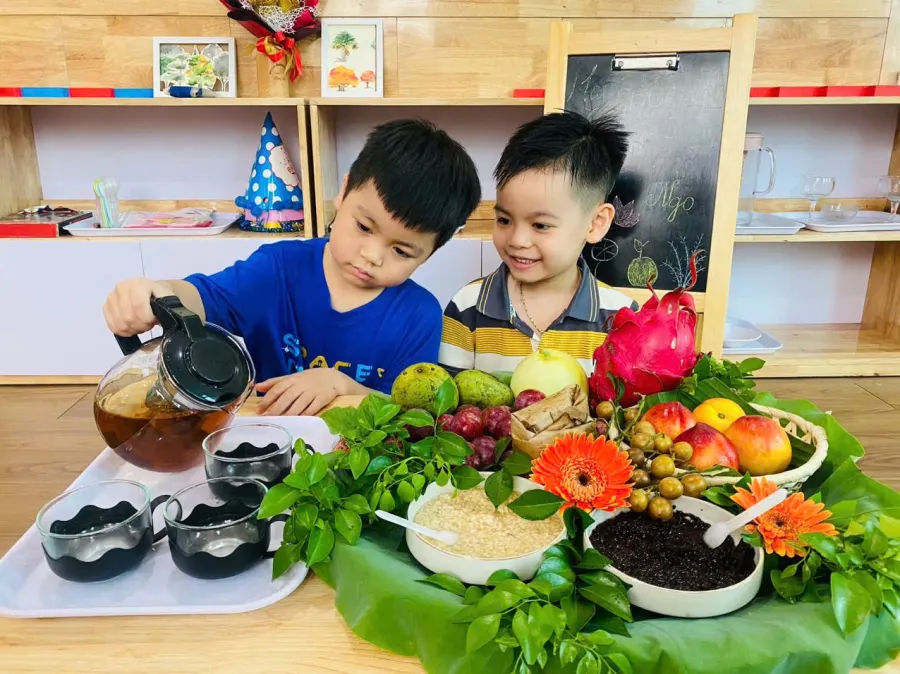 MẦM NON TƯ THỤC MAIKA (MAIKA MONTESSORI) - LỘC VƯỢNG, NAM ĐỊNH