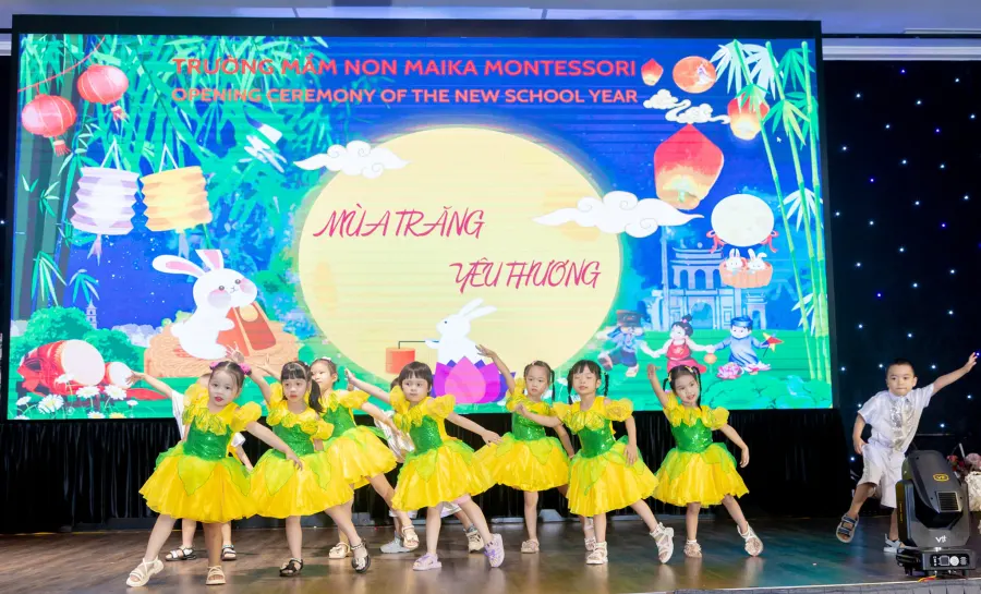 MẦM NON TƯ THỤC MAIKA (MAIKA MONTESSORI) - LỘC VƯỢNG, NAM ĐỊNH