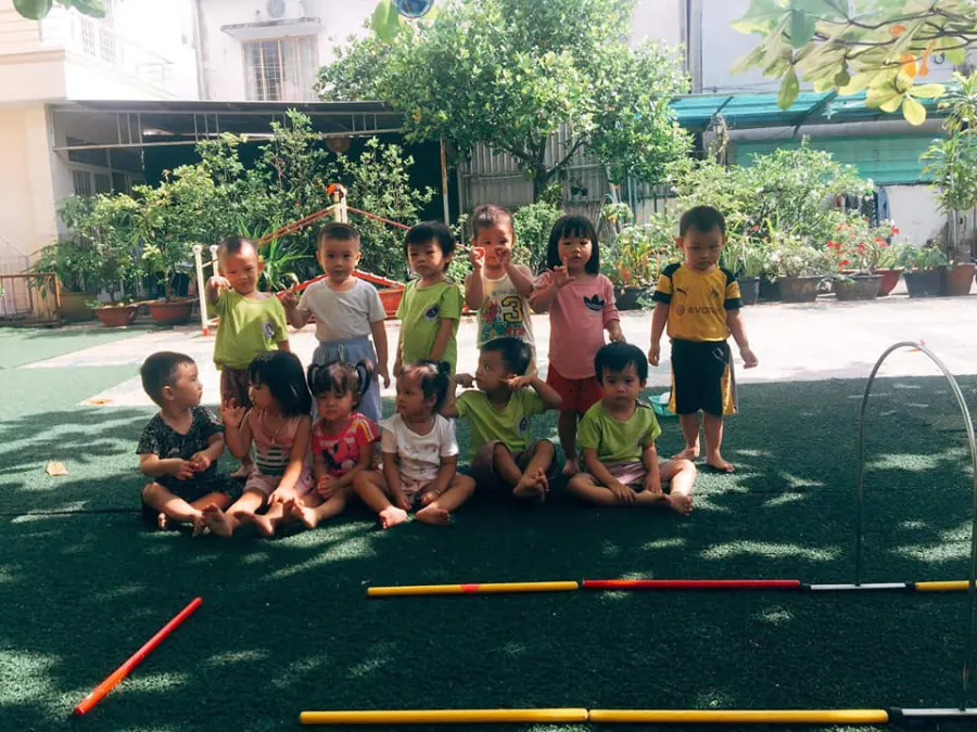 Trường mầm non Bé Xinh