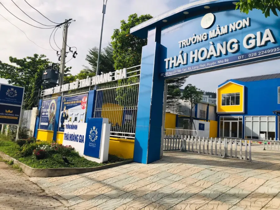 Trường mầm non Thái Hoàng Gia - Kindergarten Thaihoanggia