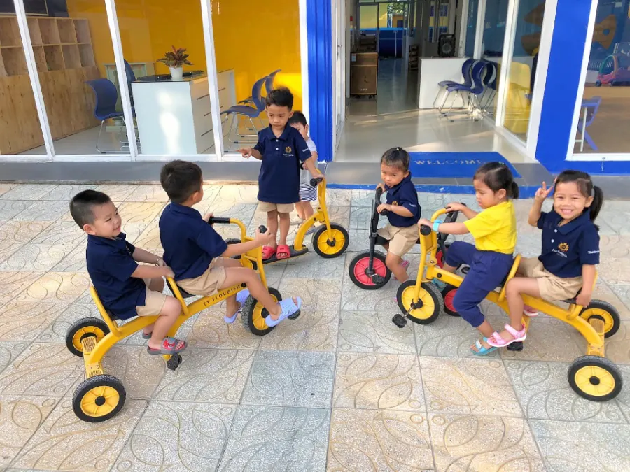 Trường mầm non Thái Hoàng Gia - Kindergarten Thaihoanggia