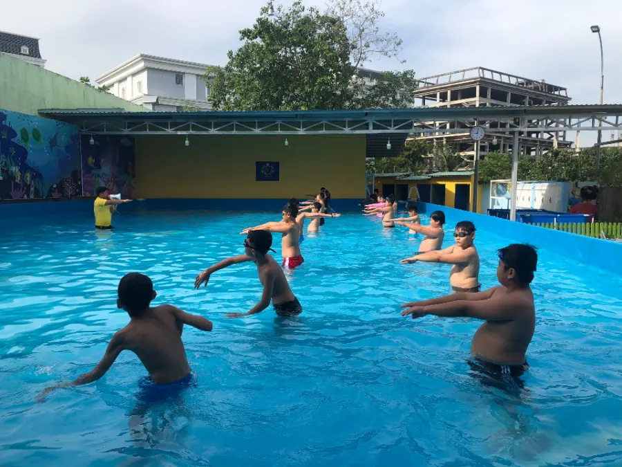 Trường mầm non Thái Hoàng Gia - Kindergarten Thaihoanggia