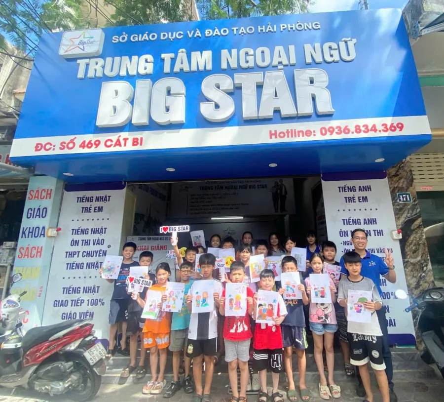 Trung tâm Ngoại Ngữ Big Star  -  Cát Bi, Hải An
