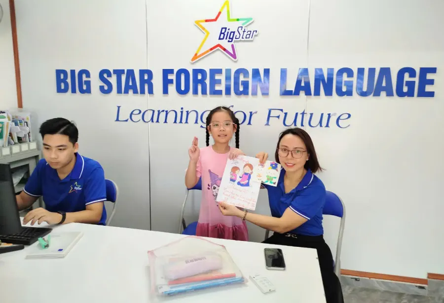 Trung tâm Ngoại Ngữ Big Star  -  Cát Bi, Hải An