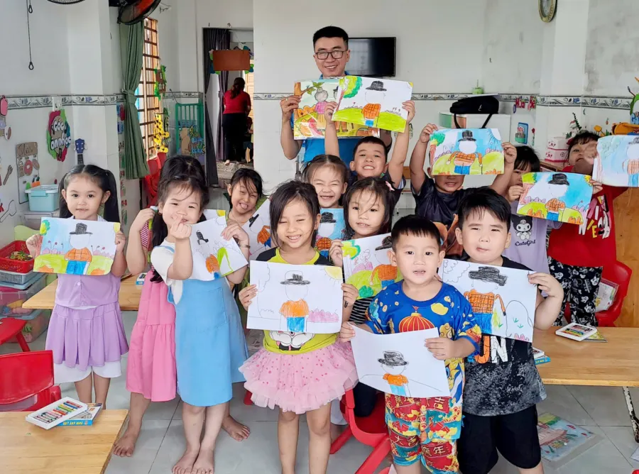 Mẫu Giáo Mầm Non Việt