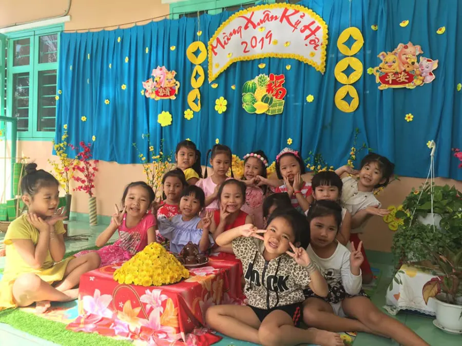 Trường mầm non Tam Phú