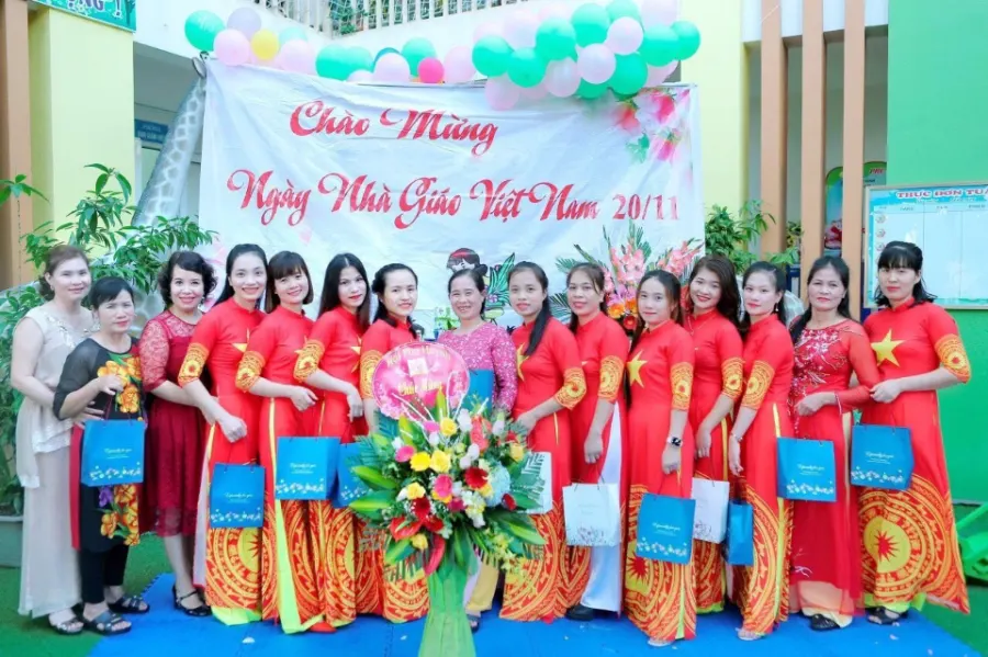 Trường Mầm Non Mi Sa - Yên Phú - Yên Mỹ