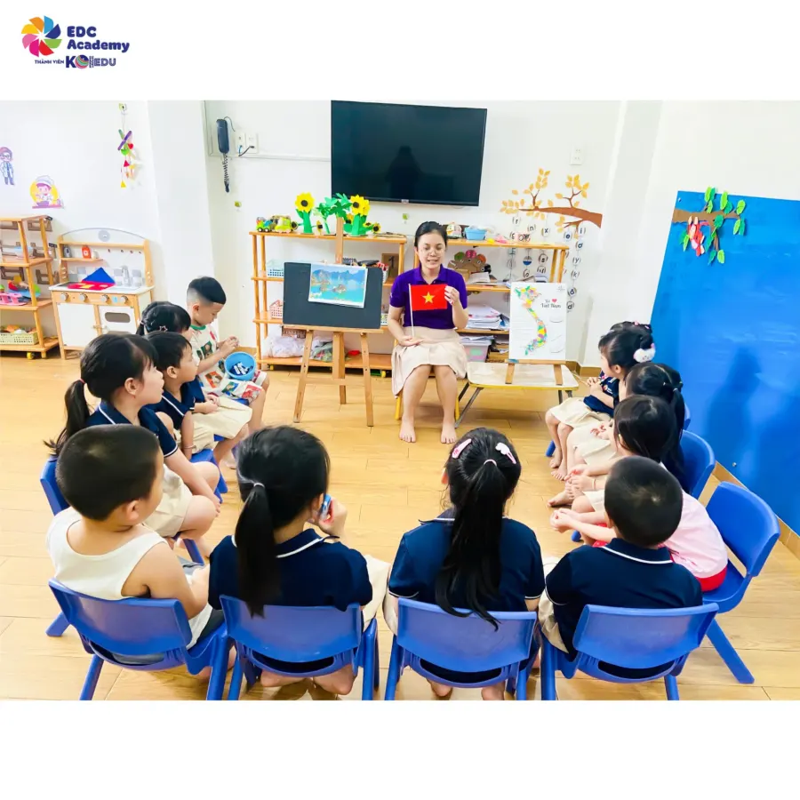 Trường Mầm non Học Viện Miền Yêu Thương (EDC Academy)- An Lạc