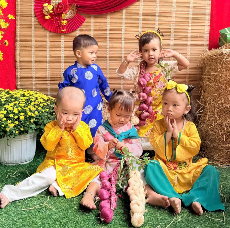 Mầm Non Sen Vàng