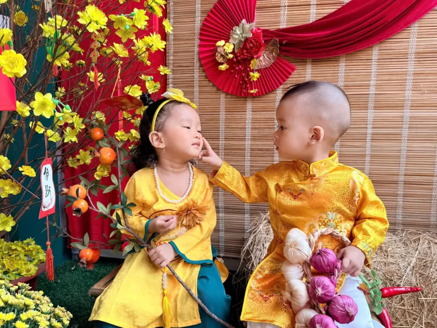 Mầm Non Sen Vàng