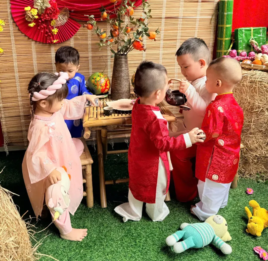 Mầm Non Sen Vàng