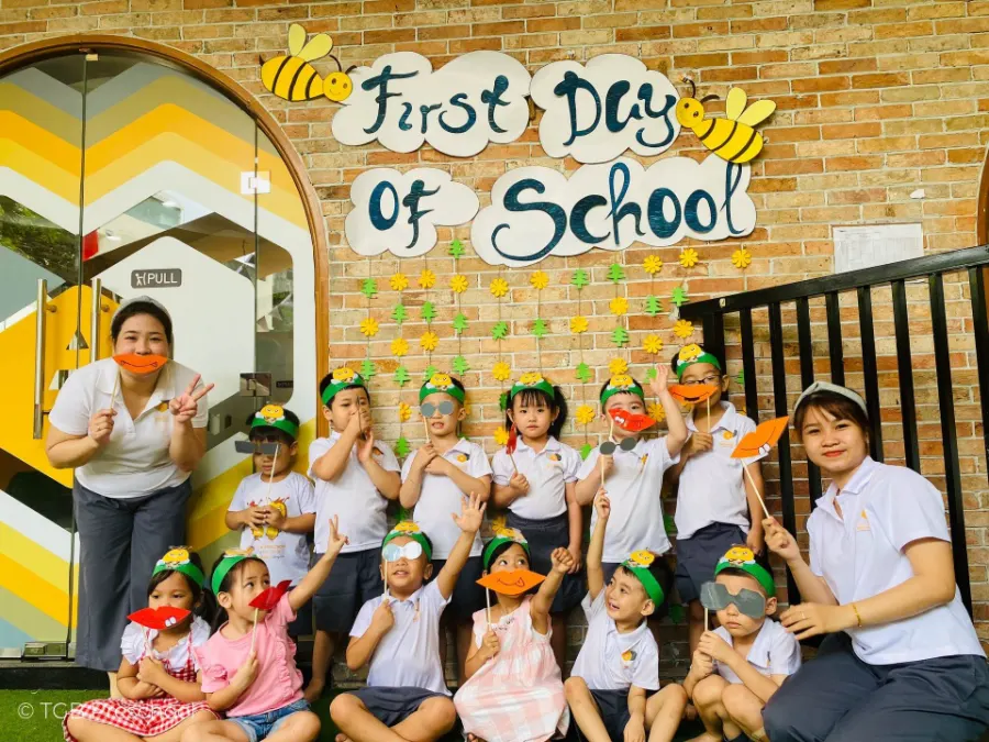 Hệ thống trường Mầm non Song ngữ Tổ Ong Vàng - TGB Preschool - Cơ sở Diamond Lotus, Quận 8
