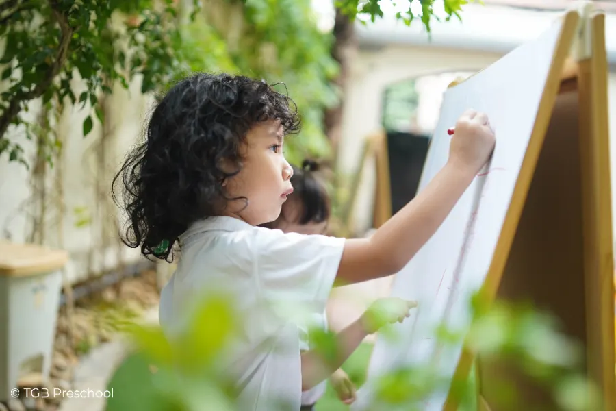 Hệ thống trường Mầm non Song ngữ Tổ Ong Vàng - TGB Preschool - Cơ sở Diamond Lotus, Quận 8