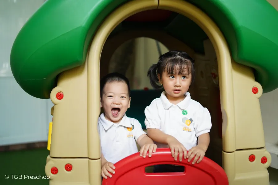 Hệ thống trường Mầm non Song ngữ Tổ Ong Vàng - TGB Preschool - Cơ sở Diamond Lotus, Quận 8