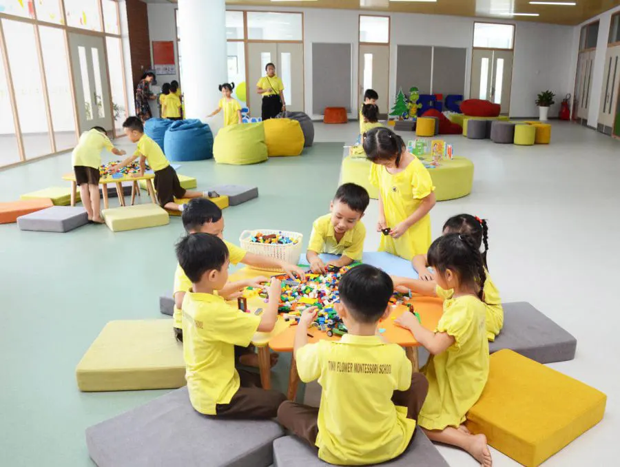 Mầm non Bông Hoa Nhỏ ( Tiny Flower Montessori) - Long Thới