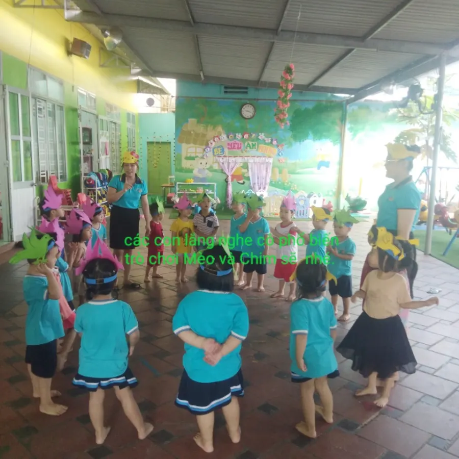 Trường Mầm Non Anh Tước
