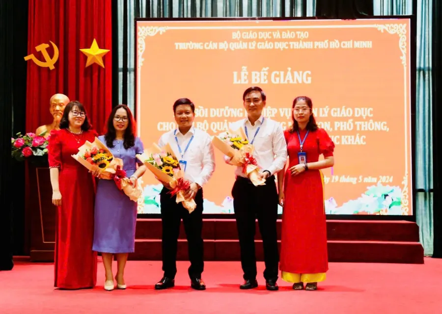 Bồi Dưỡng Cán Bộ Quản Lý Giáo Dục - Trường Cán Bộ Quản Lý Giáo Dục TP.HCM