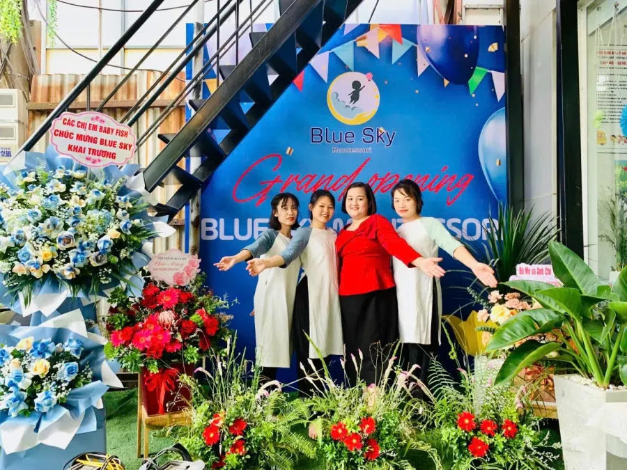 Trường Mầm Non Bầu Trời Xanh (Blue Sky Montessori) - Phù Lỗ