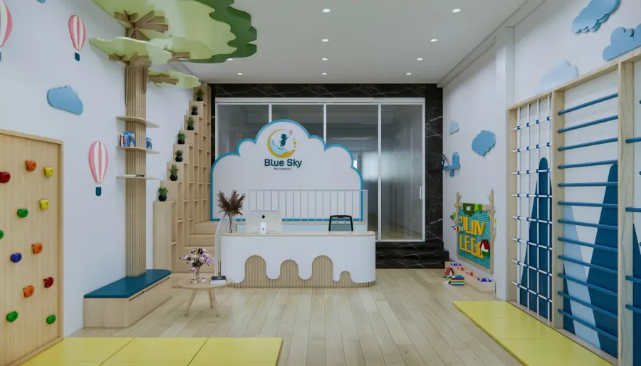 Trường Mầm Non Bầu Trời Xanh (Blue Sky Montessori) - Phù Lỗ